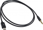 Duttek 3,5 mm pesa Micro USB, 4 Pin 3,5 mm pesa Micro USB pesa auto AUX audio v&auml;ljund konverteri kaabel Audio Jack kaabel Samsung Galaxy S3 i9300 S2 i9100 i9220 (50 cm/1.6 ft)