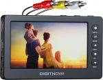 VHS to Digital Converter, HD Video Grabber, 1080P 60FPS Video to Digital Converter, Video ja heli salvestamine videomakkeri, VHS, Hi8, DVD, videokaamera (must Mini DV m&auml;ngija)