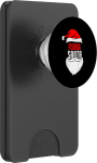 Angeln Weihnachtsmann Weihnachten Urlaub Angeln Fisher PopSockets PopWallet f&uuml;r MagSafe