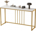 Akzenttisch Kodu Konsool laud S&auml;ilitamine Display riiul Schmaler Tisch for Flur Eingangsbereich Wohnzimmer(Gro&szlig;)