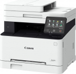 Canon i-SENSYS MF655Cdw A4 v&auml;rviline laser-multifunktsionaalmasin Prindi, koopia, skaneerimine, USB, LAN, WLAN, 250-leheline paberikassett, 12,7 cm LCD-v&auml;rviline puuteekraan, kahepoolne printimine.
