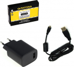 Laadija aku ja laadimiskaabel Andmekaabel USB kaabel Nikon Coolpix S6200 S6300 S6600 S8000 S8200 S9200 S9300 S9400 S9500 jaoks
