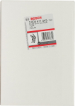 Bosch 2605411043 Fleece Dust Bag for GAH 500 DSR, White/Black