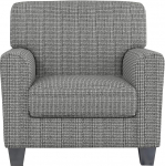 ZNSAYOTX 2 tooli katte komplekt elutoa jaoks koos k&auml;etoedega mittelibisev Stretch Arm Chair Covers Diivan Armchair Slipcover Machine Washable Furniture Protector (must ja valge, tool)