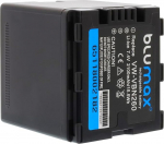 Blumax Asendab VW-VBN260 aku, mis &uuml;hildub Panasonic HDC-SD800, HDC-SD900, HDC-SD909, HDC-TM900, HDC-HS900 - HC X929 X810 X909 X900 X800 2100mAh 7.4V 15.5Wh akuga.