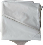 DUANGYMM Feines Filternetz-Nylongewebe, 400 Mesh, wei&szlig;es Nylonnetzgewebe, 1 &times; 1/5/10 Meter, Verschiedene Gr&ouml;&szlig;en(1x1M)