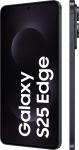 Samsung Galaxy S25 Edge AI nutitelefon Galaxy AI-ga, ilma lepinguta, mobiiltelefon Androidiga, 12 GB RAM, 512 GB m&auml;lu, 200 MP kaamera, Titanium JetBlack