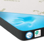 MKS. Gel Topper 160 x 200 cm, H3 madratsitopper 7 cm geelm&auml;luvahuga, Comfort Cushion madratsitopper 3D &otilde;huvooluga, viskoelastilised madratsitopperid eemaldatava bambusekattega.