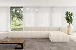 ALTDECOR Zuvon-L2-L2-387 x 70 cm L-kujuline modulaarne nurgadiivan Nurgadiivan Diivan Elamusdiivan Diivan P&otilde;randadiivan Pehme diivan Zuvon-L2-387 x 177 x 70