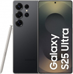 Samsung Galaxy S25 Ultra 5G nutitelefon Galaxy AI-ga (Titanium Black, 12GB RAM, 512GB m&auml;lu), Titanium Frame, Snapdragon 8 Elite, 200MP kaamera koos ProVisual Engine'iga ja 5000mAh akuga