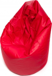 Ecopuf Faux Leather Bean Bag t&auml;itematerjaliga EPS helmed, Etterfest Diivan XL laste tool t&auml;iskasvanute tugitool Pouf lastetoa m&auml;ngutool 70 x 110 cm