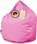 PATCH HOME Bean Bag Teardrop Shape 3 suurust 25 v&auml;rvi XXL K&otilde;rgus 115 cm L&auml;bim&otilde;&otilde;t 95 cm Roosa