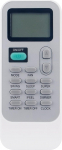 AULCMEET asenduspult, mis &uuml;hildub Hisense Kelon Portable A/C kliimaseadmega DG11J1-05 DG11J1-01 DG11J1-04