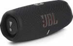 JBL Charge 5 Bluetooth-k&otilde;lar, veekindel kaasaskantav Boombox sisseehitatud energiapangaga, &uuml;ks akulaadimine kuni 20 tundi traadita muusika nautimist, must