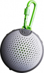 Boompods Aquablaster Bluetooth juhtmevaba k&otilde;lar koos Amazon Alexaga - Hall/roheline