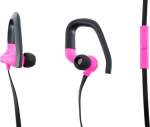 AIINO - GO SPORT ergonoomilised k&otilde;rvaklapid mikrofoniga. | Maksimaalne stabiilsus | &Uuml;hildub iPhone, Samsung ja Huawei nutitelefonidega | Sporditegevuseks v&auml;lja t&ouml;&ouml;tatud | Nutitelefoni tarvikud - roosa