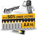 Energizer AA leelispatareid, 16 tk.