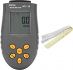 HS2234 Digital Tachometer Tachometer Digital Display Solves the Problem of Night Reading Speedometer, black