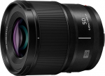 Panasonic S-S50E Lumix S Lens 50 mm Fixed Focal Length L-Mount Lens F1.8 Filter Size 67 mm Black