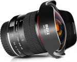 Meike Optics MK 8mm f3.5 Fisheye Lens Ultra Wide Angle