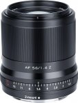 VILTROX AF 56 mm F1.4 Autofocus Portrait Lens Fixed Focal Length APS-C for Nikon Z-Mount Cameras Z5 Z50 Z6 Z6II Z7 Z7II Zfc