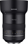Samyang SYXP50-C XP 50mm f/1.2 High Speed Lens for Canon EF with Built-in AE Chip, Black