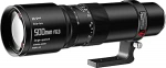 TTArtisan 500mm F6.3 teleobjektiiv metallkorpusega, mis &uuml;hildub Canon RF Mountiga (t&auml;iskaader) Must