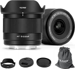 VILTROX 9 mm F2.8 Air XF Mount kaameraobjektiiv Fuji X APS-C autofookusega ultra-laia nurga objektiiv Fujifilm X Mount X-S20 X-T5 X-T50 X-T30II X-H2S X-H2 X-S10 X-E5 X-M5 X-T4 jaoks