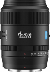 SIRUI Aurora 35 mm F1.4 t&auml;isformaat autofookusobjektiiv, fikseeritud fookuskaugusega lainurk Z-Mount kaameratele Z6, Z7, Z8, Z9, Z5, Zf, Z fc, must