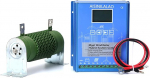 AISINILALAO 10000 W MPPT Wind Solar Hybrid Charge Controller, Wind Solar Controller 12 V 24 V 48 V with Dump Load Resistor for Wind Power Systems (Blue)