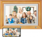 KODAK 14,1-tolline WLAN digitaalne pildiraam, 1920 x 1080 Full HD IPS puuteekraaniga nutikas pilvepildiraam koos rakendusega, 32 GB m&auml;lu, automaatne p&ouml;&ouml;ramine, piltide, muusika ja videote jagamine