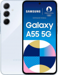 Samsung Galaxy A55 5G nutitelefon 128 GB sinine