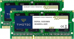Timetec Hynix IC 8GB komplekt (2x4GB) DDR3L 1600MHz PC3-12800 puhverdamata mitte-ECC 1.35V CL11 2Rx8 Dual Rank 204 Pin SODIMM S&uuml;learvuti s&uuml;learvuti m&auml;lumooduli uuendamine (8GB komplekt (2x4GB))