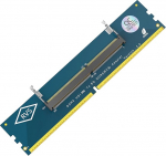 Kiire s&uuml;learvuti DDR5 to SO DDR5 DIMM adapteri kaart, mis parandab arvuti &uuml;hilduvust