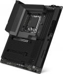 NZXT N7 Z890 - Intel Z890 LGA 1851 ATX Gaming emaplaat Core Ultra (Series 2) jaoks - 16+1+2, DDR5, 5X M.2, PCIe 5.0, Wi-Fi 6E, 2.5GbE, Thunderbolt 4 - T&auml;ielik kate - must