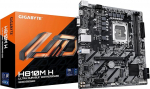 GIGABYTE H810M H emaplaat - Intel Core Ultra (seeria 2) protsessorid, 4+1+2 faasi VRM, kuni 6400 MHz DDR5, 1xPCIe 4.0 M.2, 1GbE LAN, USB 3.2 Gen 1