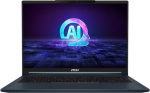 MSI Stealth 16 AI Studio A1VFG-045XES Gaming Laptop 16-tolline 16:10 QHD+ 240Hz (Intel Core Ultra 7 155H, 16GB RAM, 1TB SSD, RTX 4060-8GB, tasuta DOS) Star Blue Hispaania QWERTY klaviatuur