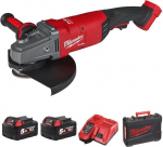 Milwaukee 493347108080 Nurklihvmasin M18 FHSAG125XPDB-552X - 2 akut 18V 5.5Ah - 1 laadija