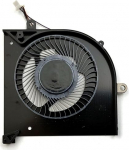 MSI GS75 Stealth P75 Creator MS-17G1 MS-17G2 asendusprotsessori jahutusventilaatoriga &uuml;hilduv Ventilaator MS-17G1 MS-17G2