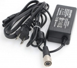 SZRMCC Basler GigE t&ouml;&ouml;stuskaamera Hirose 12-poolne vahelduvvoolu alalisvoolu adapter 12 V 2 A