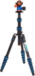 3 Legged Thing Punks Corey 2.0 Ultra Compact Magnesium Alloy Travel Tripod - Adjustable Multipurpose Camera Tripod with 3 Removable Legs