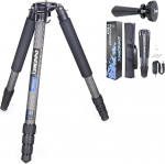 INNOREL NT364C s&uuml;sinikkiust statiiv Professional Heavy Duty Camera Tripod 2021 Uuendatud statiiv Max toru 36 mm Max koormus 25 kg T&ouml;&ouml;k&otilde;rgus 14-160 cm koos statiivikoti / 75 mm kaussadapteriga (statiiv +