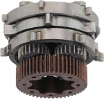 Metallgetriebe-Montage, Ersatz kompatibel mit DCD996 DCD991 DCD995B DCD990M2 Bohrschraubern, entwickeltenes Elektrowerkzeug-Zubeh&ouml;r f&uuml;r verbesserte Drehmoment&uuml;bertragung und reibungslosen