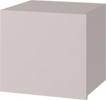 Mirjan24 BR07 seinariiul, rippuv riiul, seinakapp, k&auml;epidemevaba avanemine, v&auml;rvivalik, elutuba, kapp (Cashmere)