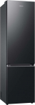Samsung RB38C607AB1/EF Fridge Freezer, 203 cm, 387 L, AI Fridge Freezer, Wifi & AI Energy Mode, Humidity Fresh+, Space Max Technology, No Frost+, Premium Black Steel