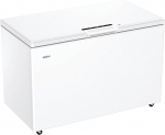 Haier Chest Series 3 HCE420D I 418 L Freezer with Interior Lighting, Quick Freezer Function & Low Frost I Freezer Freezer Freezer Chest Including 3 Metal Baskets I Energy Class D
