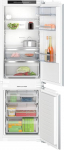 NEFF KI7863DD0, N 70, Built-In Fridge-Freezer, Built-In Fridge Combination with Freezer Area Bottom, 177.2 x 55.8 cm, 184L Cooling, 76L Freezer, NoFrost, Eco Air Flow, SoftClose