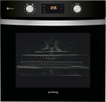 Privileg PBWK3 JH8S BLG Built-In Oven with Hydrolysis and Steam Functions, 71 Litres, Hydrolysis, Click and Clean, Multi-Level Cooking, Pizza Function, Freasy Cook