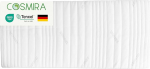 Cosmira Mattress topper 100 x 200 cm - for optimal sleeping comfort and back pain relief - breathable topper with BREATHAIR&reg; technology, easy to clean and suitable for allergy sufferers - Oeko-Tex