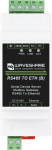 Waveshare Industrial Serial Server RS485 to RJ45 Ethernet TCP/IP to Serial Module Support Rail-Mount Modbus Gateway Common Ethernet Port Without PoE